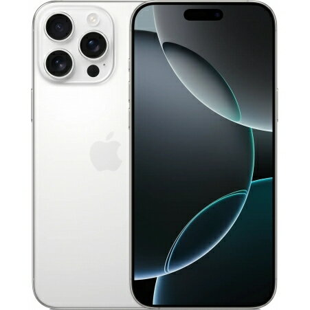 【未使用】Apple 国内版 【SIMフリー】 iPhone 16 Pro Max 512GB ホワイトチタニウム MYWM3J/A【日本橋3】保証期間3ヶ月