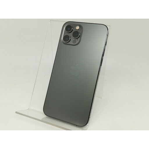 【中古】Apple au 【SIMロック解除済み】 iPhone 12 Pro 256GB グラファイト MGM93J/A【日本橋3】保証期間1ヶ月【ランクB】 【中古】Apple au 【SIMロック解除済み】 iPhone 12 Pro 256GB グラファイト MGM93J/A【日本橋3】保証期間1ヶ月【ランクB】