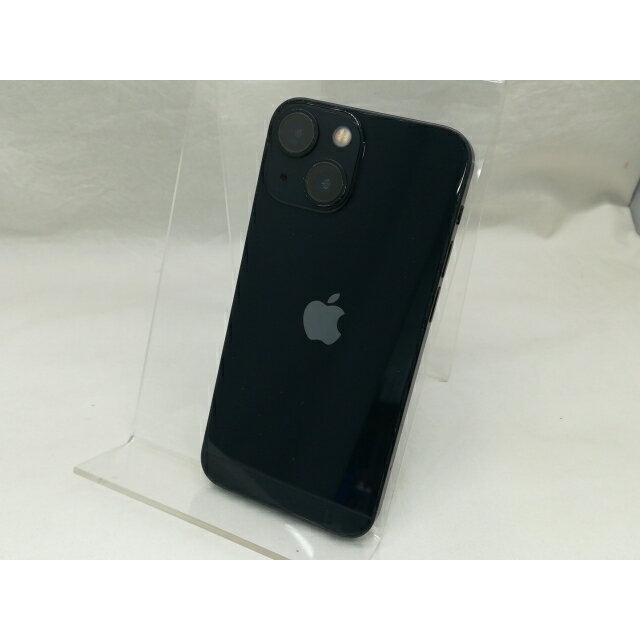 【中古】Apple iPhone 13 mini 128GB ミッドナイト （国内版SIMロックフリー） MLJC3J/A【日本橋3】保証期間1ヶ月【ランクC】
