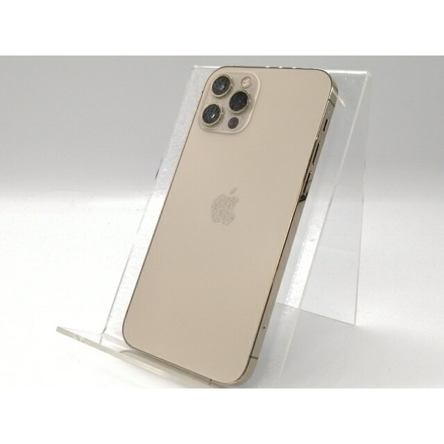 【中古】Apple iPhone 12 Pro 128GB ゴールド （海外版SIMロックフリー）【日本橋3】保証期間1ヶ月【ランクB】
