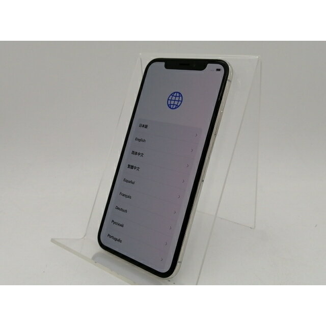 【中古】Apple docomo 【SIMロック解除済み】 iPhone X 256GB シルバー MQC22J/A【日本橋3】保証期間1ヶ月【ランクB】
