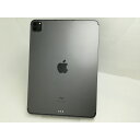 【中古】【赤ロム保証あり】Apple au 【SIMロック解除済み】 11インチ iPad Pro(第3世代/2021) 128GB スペースグレイ MHW53J/A【日本橋3】保証期間1ヶ月【ランクA】(2)