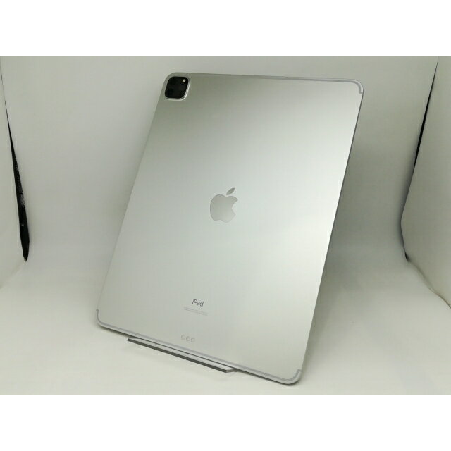 【中古】Apple au 【SIMロック解除済み】 12.9インチ iPad Pro(第4世代/2020) 128GB シルバー MY3D2J/A【日本橋3】保証期間1ヶ月【ランクA】