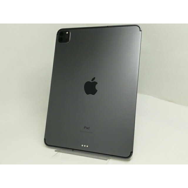 【中古】Apple 国内版 【SIMフリー】 11インチ iPad Pro(第2世代/2020) 256GB スペースグレイ MXE42J/A【日本橋3】保証期間1ヶ月【ランクB】