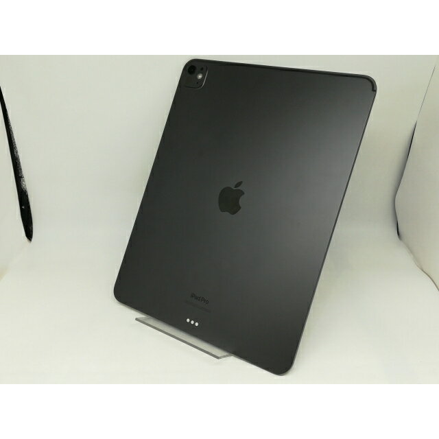 【中古】Apple 【Wi-Fi】 13インチ iPad Pro(M4/2024) 256GB スペースブラック 標準ガラス MVX23J/A【日本橋3】保証期間1ヶ月【ランクA】