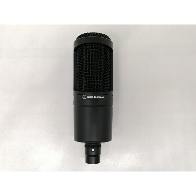 【中古】audio-technica AT2020 コンデンサーマイク【日本橋3】保証期間1週間【ランクB】