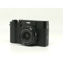 【中古】FujiFilm X100V ブラック【日本橋3】保証期間1ヶ月【ランクB】