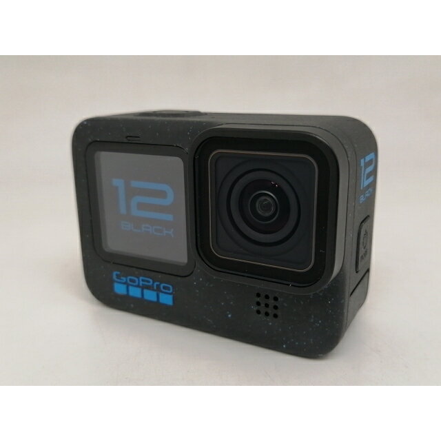 【中古】GoPro GoPro HERO12 Black CHDHX-121-FW【日本橋3】保証期間1ヶ月【ランクA】