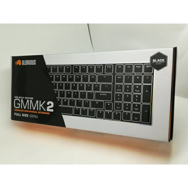 ѤŷԾŹ㤨̤֡ѡGlorious PC Gaming Race Glorious GMMK 2 Full Size Prebuilt GLO-GMMK2-96-FOX-B [Black/US]ܶ3ݾڴ1֡פβǤʤ12,980ߤˤʤޤ
