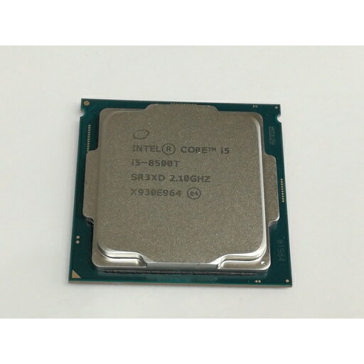 【中古】Intel Core i5-8500T (2.1GHz/TB:3.5GHz) bulk LGA1151/6C/6T/L3 9M/UHD630/TDP25W【日本橋3】保証期間1週間 【中古】Intel Core i5-8500T (2.1GHz/TB:3.5GHz) bulk LGA1151/6C/6T/L3 9M/UHD630/TDP25W【日本橋3】保証期間1週間