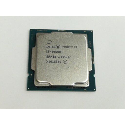 【中古】Intel Core i5-10500T (2.3GHz/TB:3.8GHz) bulk LGA1200/6C/12T/L3 12M/UHD630/TDP35W【日本橋3】保証期間1週間 【中古】Intel Core i5-10500T (2.3GHz/TB:3.8GHz) bulk LGA1200/6C/12T/L3 12M/UHD630/TDP35W【日本橋3】保証期間1週間
