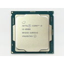 【中古】Intel Core i5-8500 (3GHz/TB:4.1GHz) bulk LGA1151/6C/6T/L3 9M/UHD630/TDP65W【日...