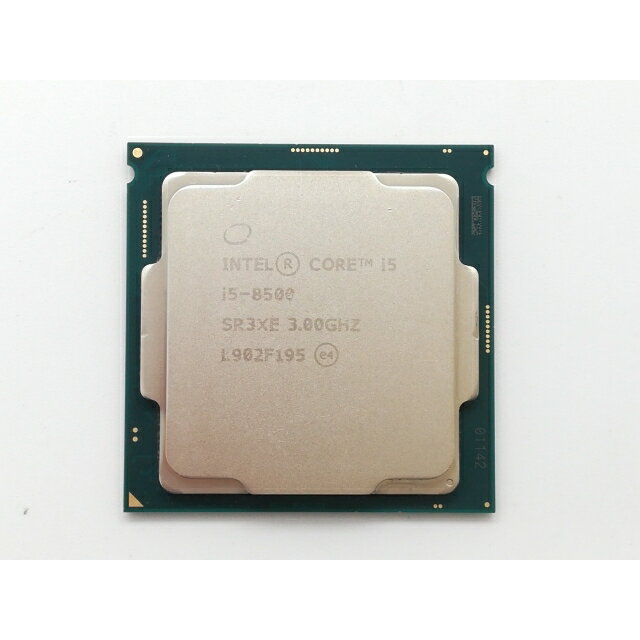 【中古】Intel Core i5-8500 (3GHz/TB:4.1GHz) bulk LGA1151/6C/6T/L3 9M/UHD630/TDP65W【日本橋3】保..