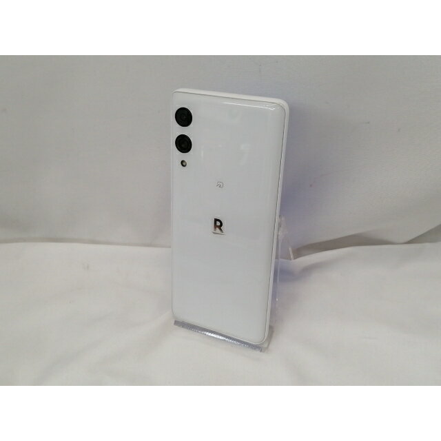 【中古】Wiko 楽天モバイル 【SIMフリー】 Rakuten Hand 5G ホワイト 4GB 128GB P780【戸塚】保証期間1ヶ月【ランクB】