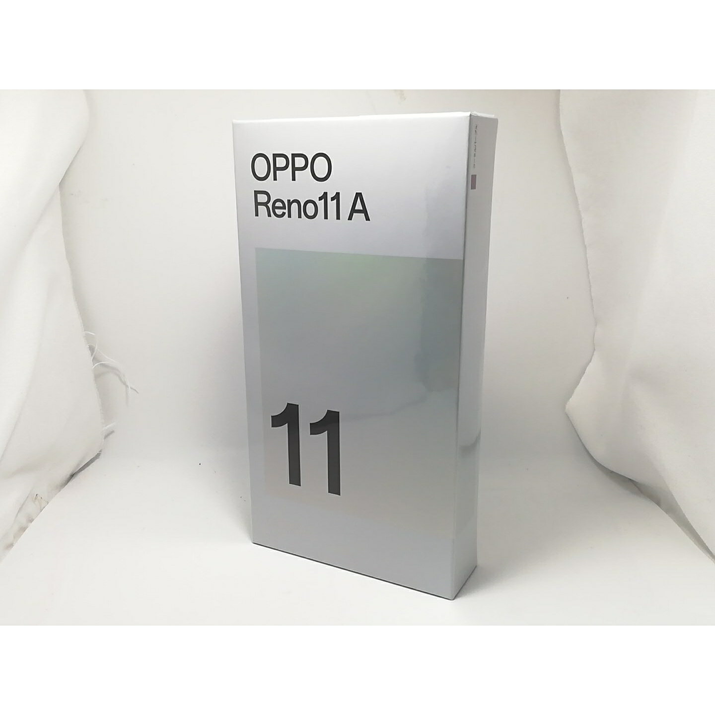 【未使用】【赤ロム保証あり】Oppo ymobile 【SIMフリー】 OPPO Reno11 A コーラルパープル 8GB 128GB【戸塚】保証期間3ヶ月