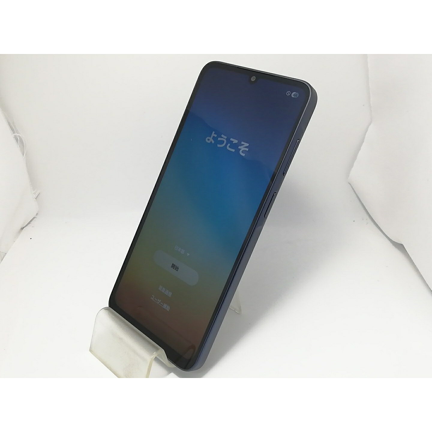 【中古】SAMSUNG au 【SIMフリー】 Galaxy A25 5G ブラック 4GB 64GB SCG33【戸塚】保証期間1ヶ月【ランクA】