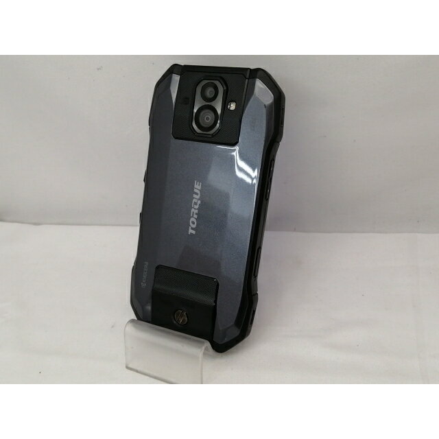 【中古】KYOCERA au 【SIMロック解除済み】 TORQUE G04 KYV46 ブラック【戸塚】保証期間1ヶ月【ランクC】