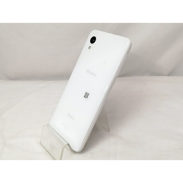 【中古】SAMSUNG docomo 【SIMフリー】 Galaxy A22 5G ホワイト 4GB 64GB SC-56B【戸塚】保証期間1ヶ月【ランクB】