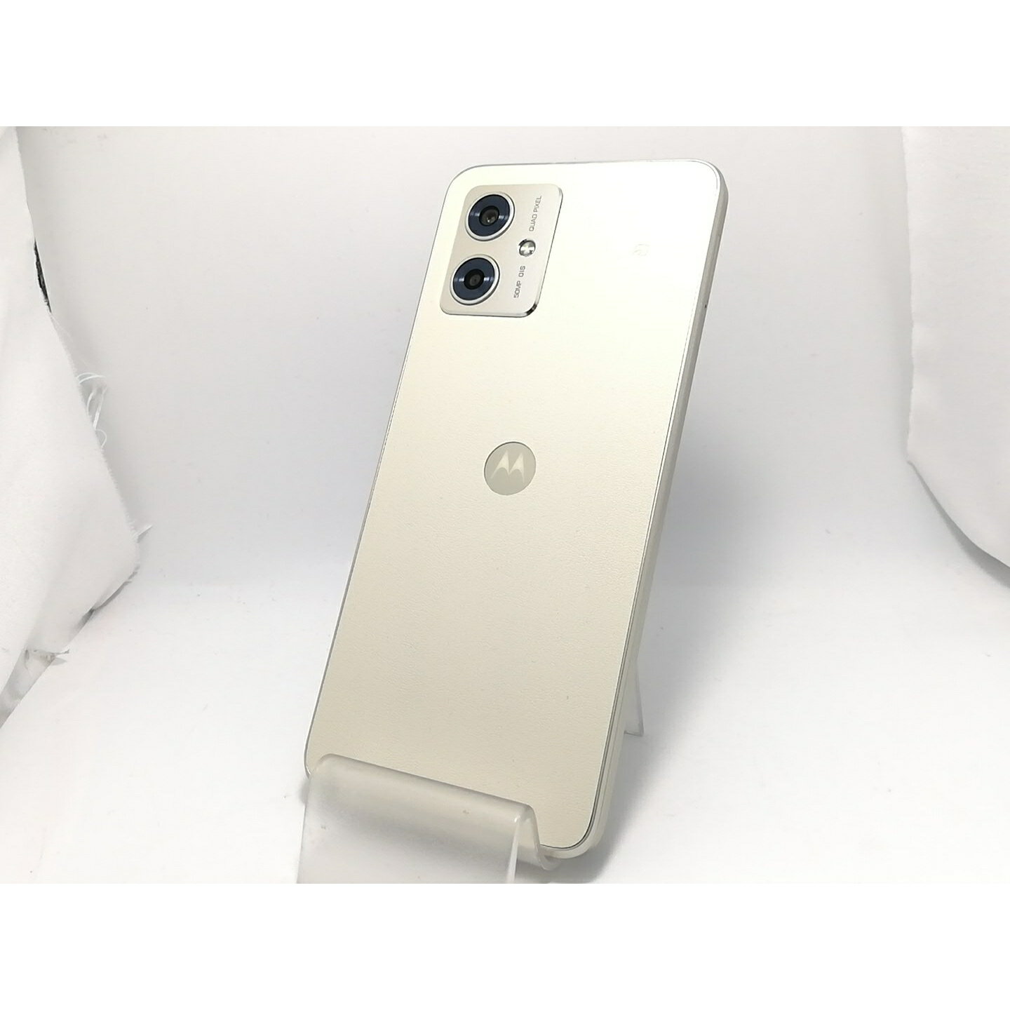 【中古】MOTOROLA ymobile 【SIMフリー】 moto g64y 5G バニラクリーム 4GB 128GB PB2F0002JP【戸塚】保証期間1ヶ月【ランクB】