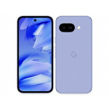 【未使用】Google docomo 【SIMフリー】 Pixel 9a アイリス 8GB 128GB【戸塚】保証期間3ヶ月