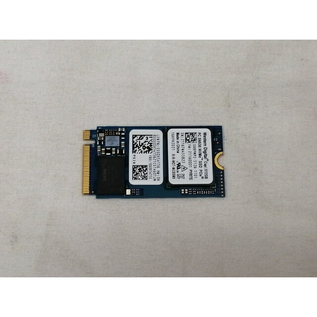 ѤŷԾŹ㤨֡š۳Ƽ 512GB SSD (M.2 2242/PCIe3.0 NVMeڸ͡ݾڴ1֡פβǤʤ5,400ߤˤʤޤ