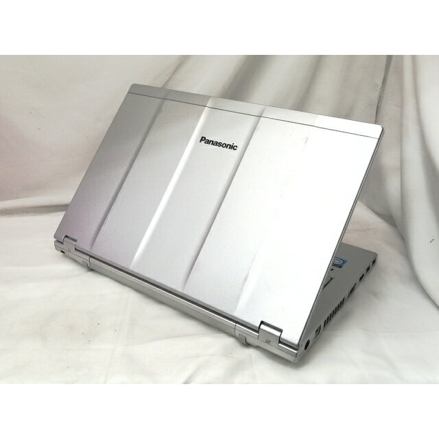 【中古】Panasonic Let's note LX6 CF-LX6RDPVS【i5-7300U 8G 256G(SSD) WiFi 14LCD(1920x1080)】【戸..
