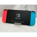 【中古】Nintendo Switch 本体 Joy-Con(L) ネオンブルー/(R) ネオンレッド HAD-S-KABAA 【2019年8月】【戸塚】保証期間1ヶ月【ランクB】