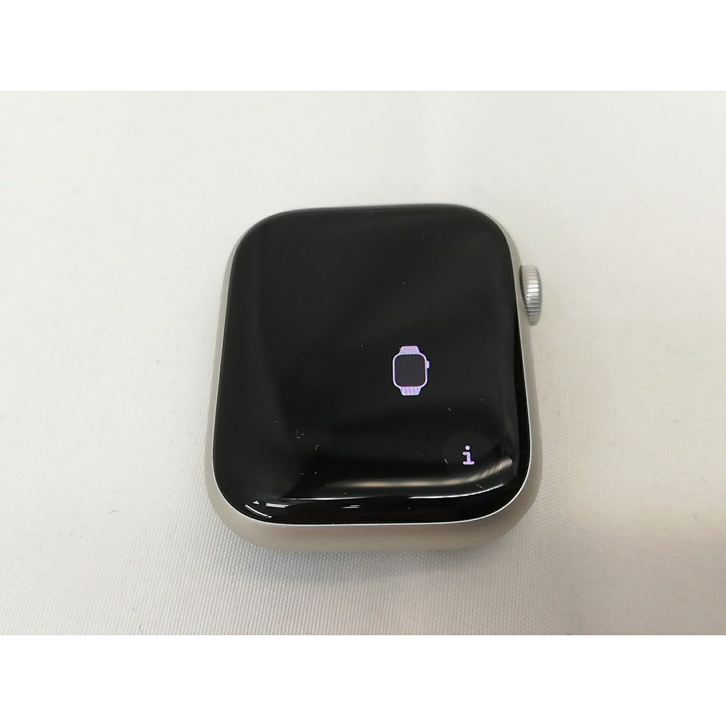 【中古】Apple Apple Watch Series8 45mm GPS スターライトアルミニウムケース (バンド無し)【戸塚】保証期間1ヶ月【ランクB】
