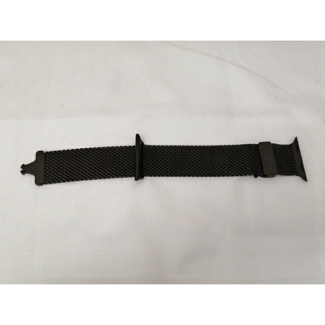 【中古】Apple Apple Watch 49mmケース用ミラネーゼループ ブラックチタニウム Sサイズ MXKF3FE/A【戸塚】保証期間1ヶ月【ランクB】