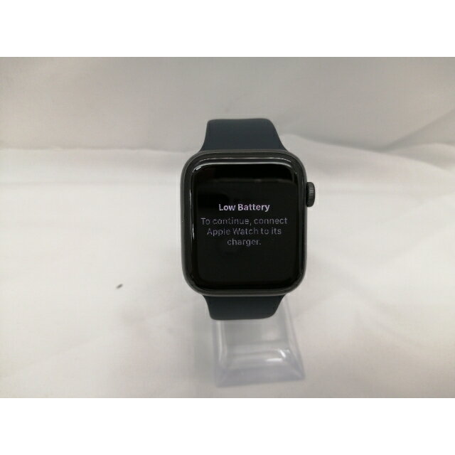 【中古】Apple Apple Watch SE 44mm GPS スペースグレイ/スポーツバンド ミッドナイト S&M/M&L【戸塚】保証期間1ヶ月【ランクB】