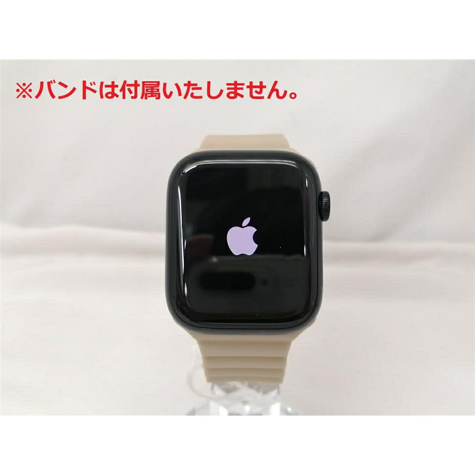 【中古】Apple Apple Watch Series8 45mm GPS ミッドナイトアルミニウムケース (バンド無し)【戸塚】保証期間1ヶ月【ランクA】