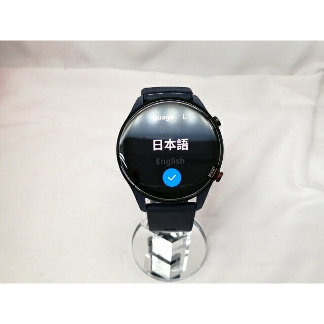 【中古】Xiaomi Mi Watch ネイビーブルー【戸塚】保証期間1ヶ月【ランクC】