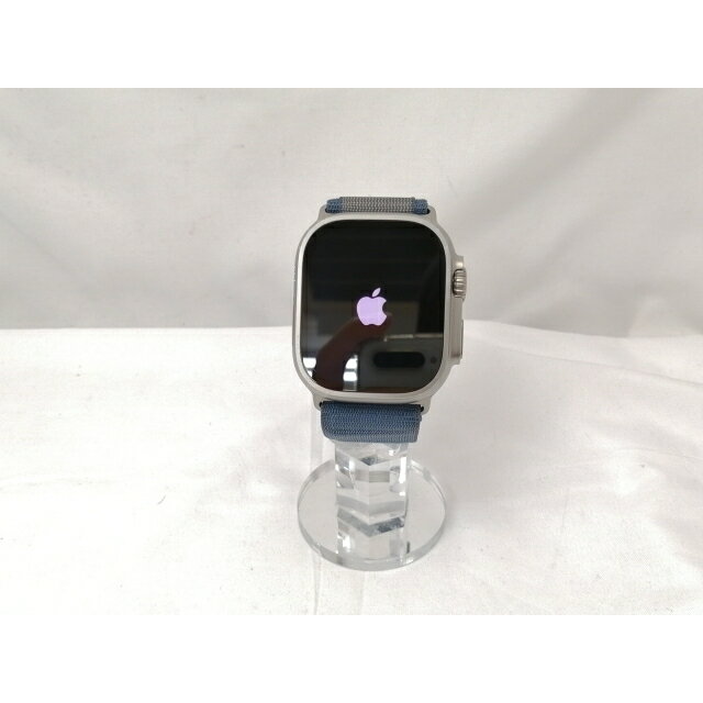 【中古】Apple Apple Watch Ultra2 49mm Cellular チタニウムケース/ブルーアルパインループ(L) MREQ3J/A【戸塚】保証期間1ヶ月【ランクA】