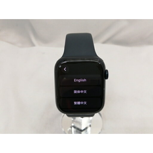 【中古】Apple Apple Watch Series9 45mm GPS ミッドナイトアルミニウムケース/ミッドナイトスポーツバンド(M/L) MR9A3J/A【戸塚】保証期間1ヶ月【ランクB】 【中古】Apple Apple Watch Series9 45mm GPS ミッドナイトアルミニウムケース/ミッドナイトスポーツバンド(M/L) MR9A3J/A【戸塚】保証期間1ヶ月【ランクB】