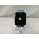 【中古】Apple Apple Watch Series9 45mm GPS シルバーアルミニウムケース/ウインターブルースポーツループ MR9F3J/A【戸塚】保証期間1ヶ月【ランクB】