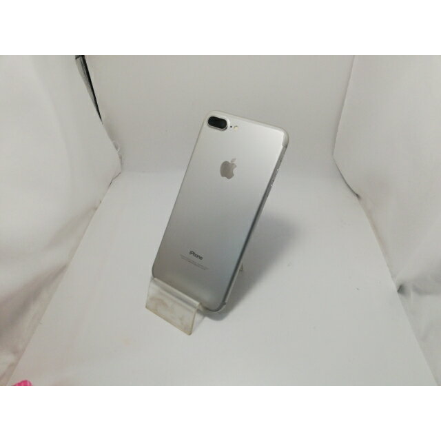 【中古】Apple au 【SIMロック解除済み】 iPhone 7 Plus 32GB シルバー MNRA2J/A【戸塚】保証期間1ヶ月【ランクB】