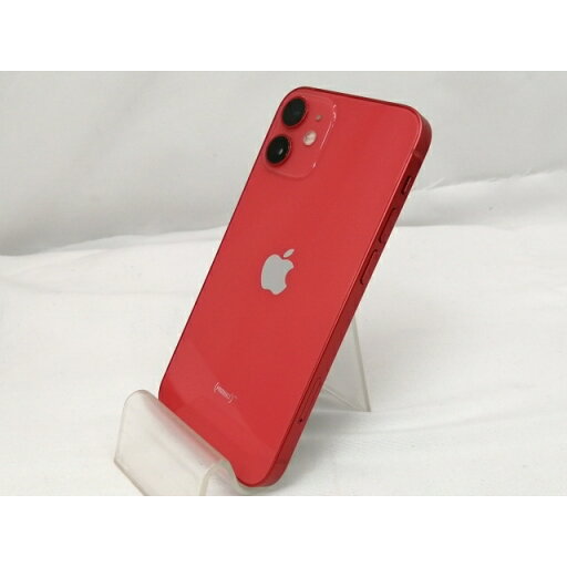 【中古】Apple au 【SIMロック解除済み】 iPhone 12 mini 128GB (PRODUCT)RED MGDN3J/A【戸塚】保証期間1ヶ月【ランクC】 【中古】Apple au 【SIMロック解除済み】 iPhone 12 mini 128GB (PRODUCT)RED MGDN3J/A【戸塚】保証期間1ヶ月【ランクC】