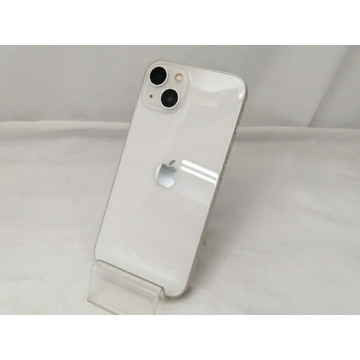 【中古】Apple au 【SIMフリー】 iPhone 13 128GB スターライト MLND3J/A【戸塚】保証期間1ヶ月【ランクC】 【中古】Apple au 【SIMフリー】 iPhone 13 128GB スターライト MLND3J/A【戸塚】保証期間1ヶ月【ランクC】