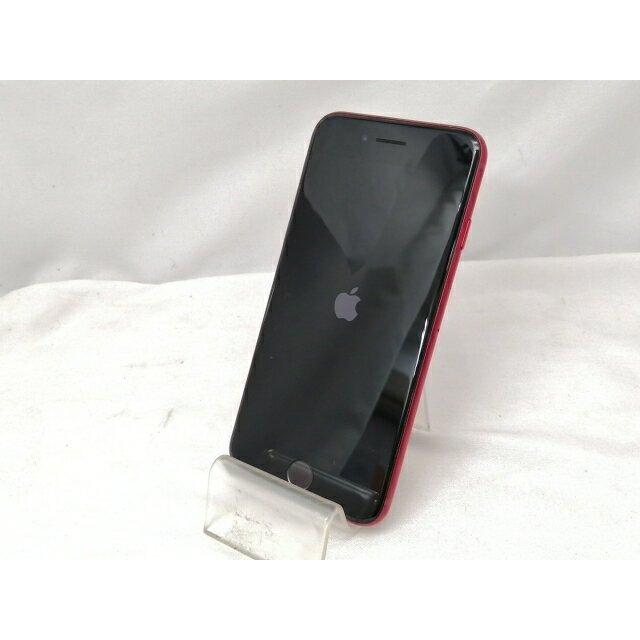 【中古】Apple au 【SIMフリー】 iPhone SE（第3世代） 128GB (PRODUCT)RED MMYH3J/A【戸塚】保証期間1ヶ月【ランクB】