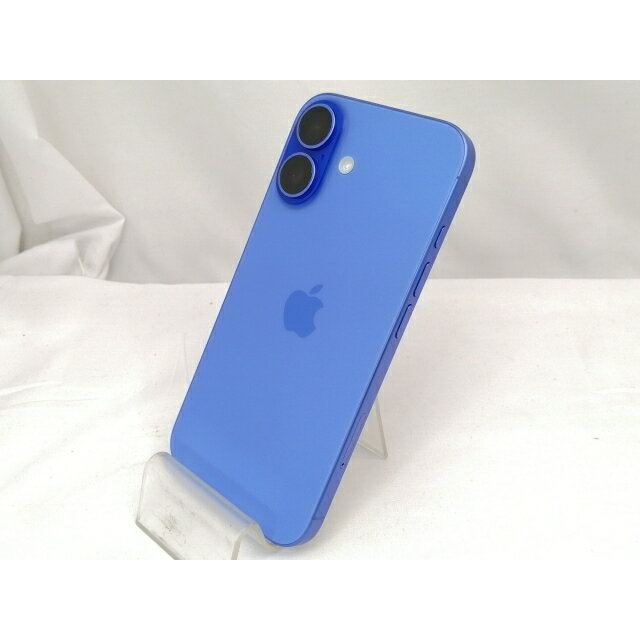 【中古】Apple 国内版 【SIMフリー】 iPhone 16 256GB ウルトラマリン MYE03J/A【戸塚】保証期間1ヶ月【ランクA】