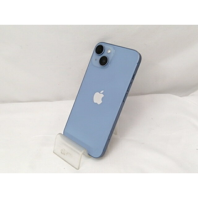 【中古】Apple 国内版 【SIMフリー】 iPhone 14 128GB ブルー MPVJ3J/A【戸塚】保証期間1ヶ月【ランクB】