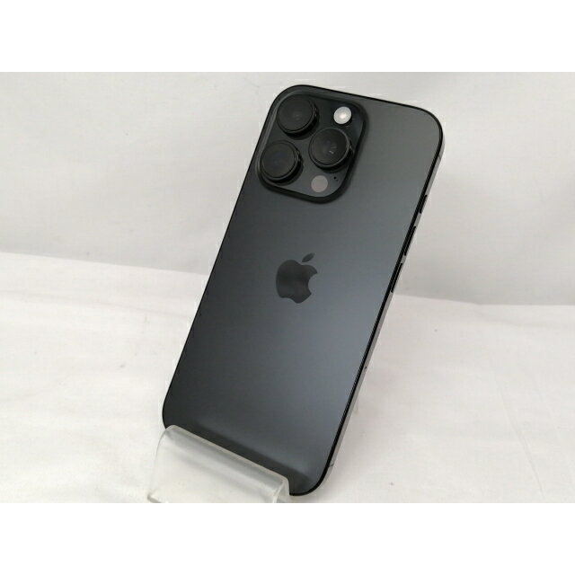【中古】Apple 国内版 【SIMフリー】 iPhone 16 Pro 256GB ブラックチタニウム MYN03J/A【戸塚】保証期間1ヶ月【ランクA】