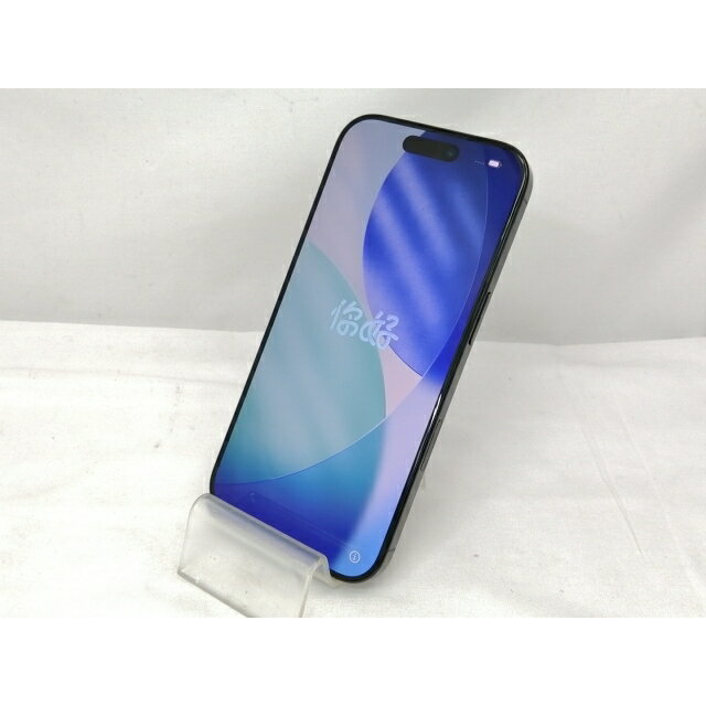 【中古】Apple 国内版 【SIMフリー】 iPhone 16 Pro 256GB ブラックチタニウム MYN03J/A【戸塚】保証期間1ヶ月【ランクA】