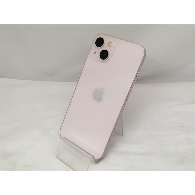 【中古】Apple docomo 【SIMフリー】 iPhone 13 128GB ピンク MLNE3J/A【戸塚】保証期間1ヶ月【ランクB】