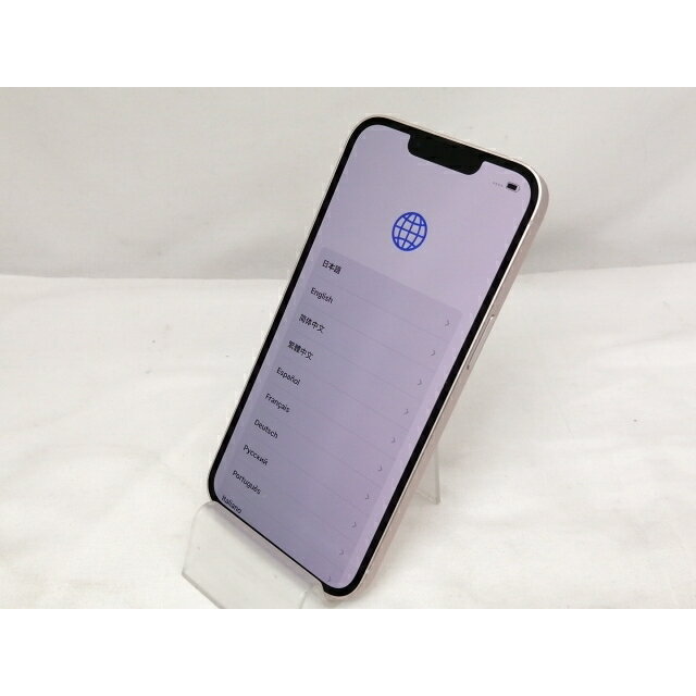 【中古】Apple docomo 【SIMフリー】 iPhone 13 128GB ピンク MLNE3J/A【戸塚】保証期間1ヶ月【ランクB】