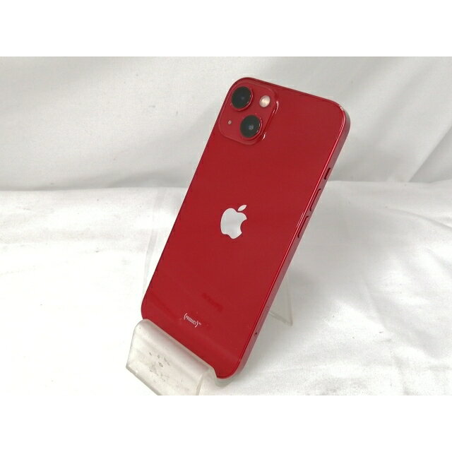【中古】Apple docomo 【SIMフリー】 iPhone 13 128GB (PRODUCT)RED MLNF3J/A【戸塚】保証期間1ヶ月【ランクC】
