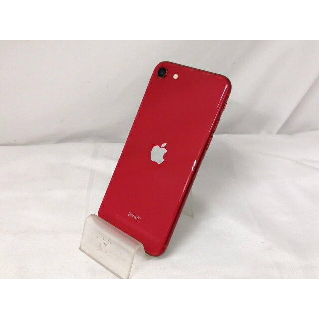 【中古】Apple UQmobile 【SIMロック解除済み】 iPhone SE（第2世代） 64GB (PRODUCT)RED MHGR3J/A（後期型番）【戸塚】保証期間1ヶ月【ランクC】