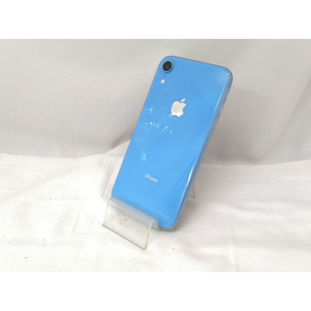 【中古】Apple au 【SIMロック解除済み】 iPhone XR 64GB ブルー MT0E2J/A【戸塚】保証期間1ヶ月【ランクA】