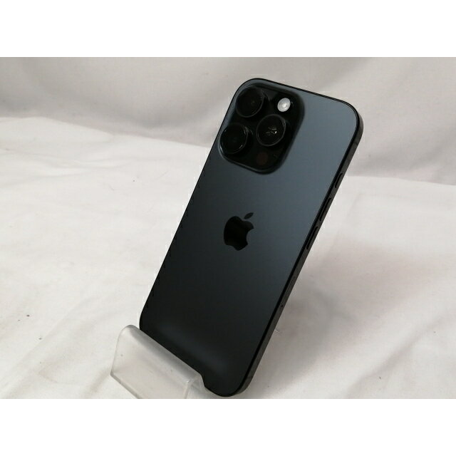【中古】Apple 国内版 【SIMフリー】 iPhone 16 Pro 256GB ブラックチタニウム MYN03J/A【戸塚】保証期間1ヶ月【ランクB】