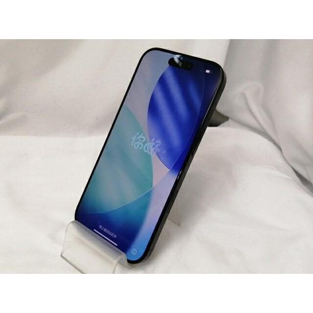【中古】Apple 国内版 【SIMフリー】 iPhone 16 Pro 256GB ブラックチタニウム MYN03J/A【戸塚】保証期間1ヶ月【ランクB】